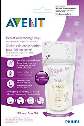 Avent Philips Breast Milk Storage Bags