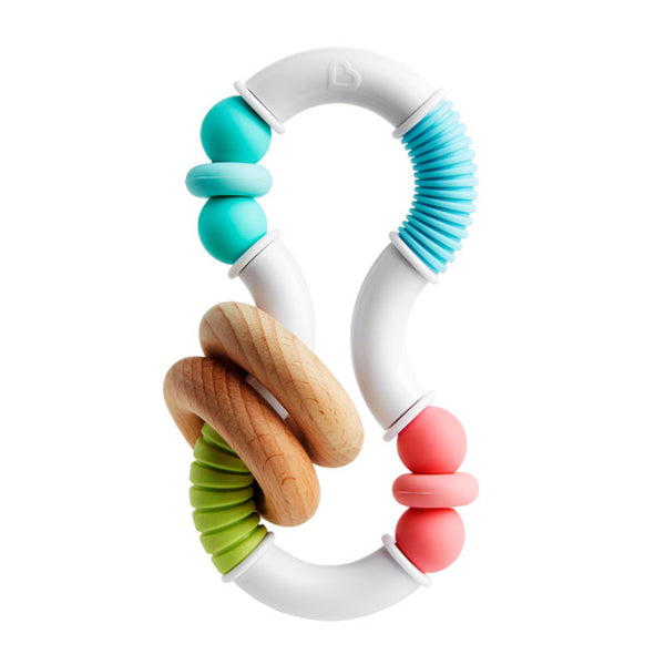 Munchkin Sili Twisty™ Bendable Multi-Texture Teether Toy