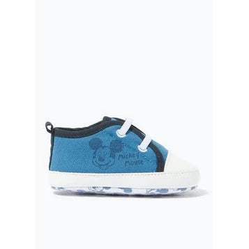 Matalan Blue Baby Mickey Boys Shoes 