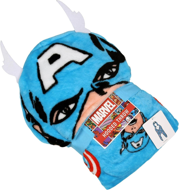 primark Hooded Throw Captin America 