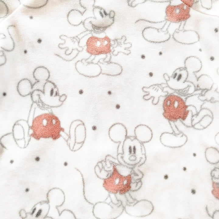 Debenhams Mickey Fleece Boy Sleepsuit