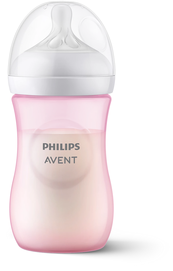 Avent Philips 260ml 1m+ Natural Response Baby Bottle