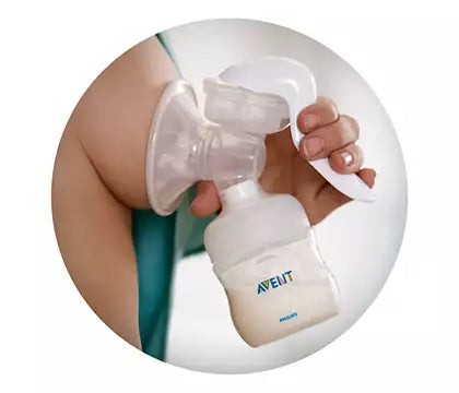 Avent Philips Comfort Manual Breast Pump