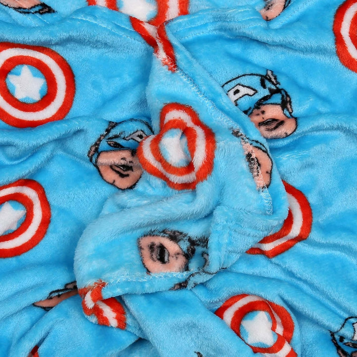 primark Hooded Throw Captin America 