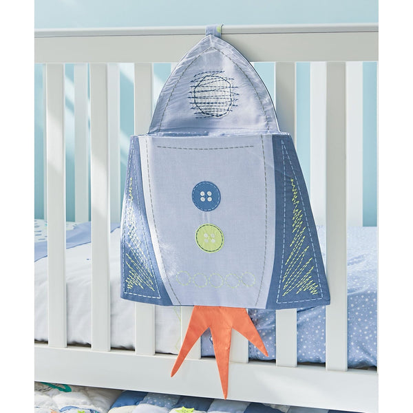 Mothercare Space Dreamer Cot Pocket (Blue)