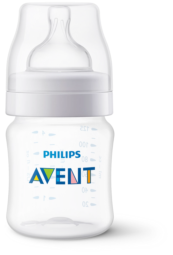 Avent Philips 125ml 0m+Anti-colic Baby Bottle