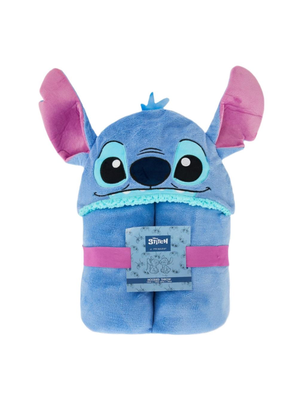 Stitch hooded throw primark sale