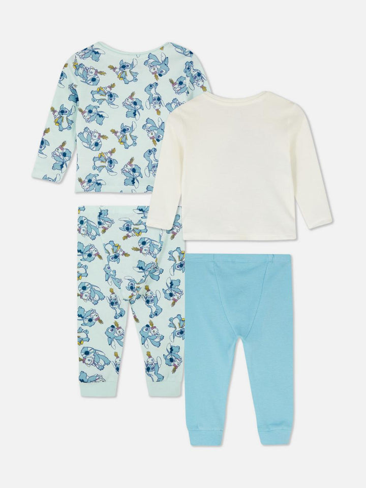 Stitch Long Pajamas