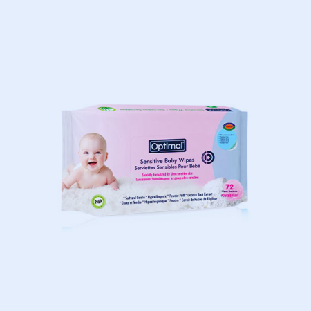 A2 Optimal Baby Wipes