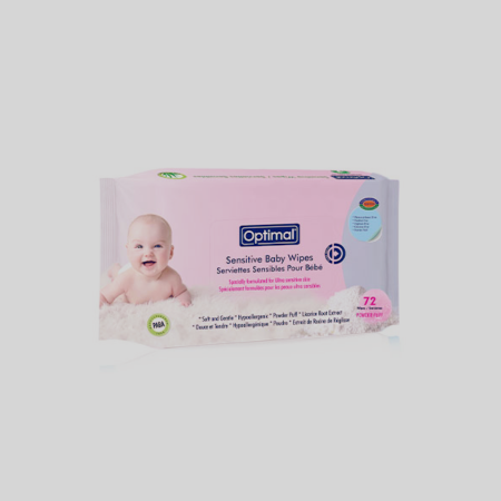 A3 Optimal Baby Wipes