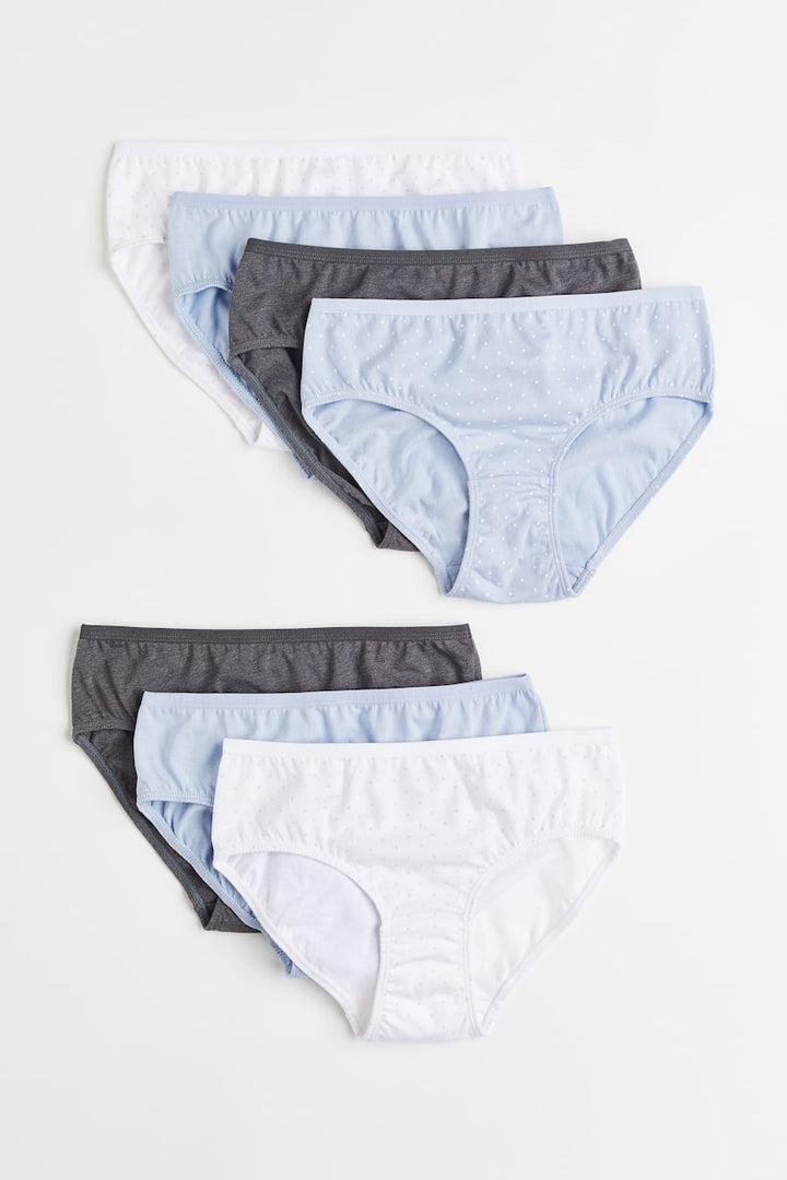 Cotton Blue Shades Brief