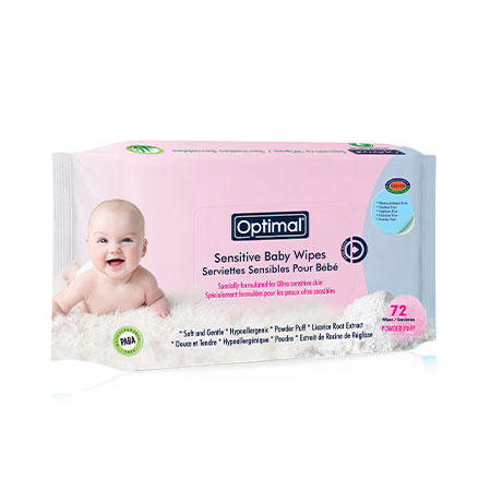 A4 Optimal Baby Wipes