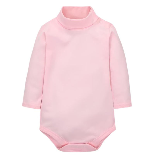 Next Pink Long Sleeve Girl Bodysuit- 5 Pack