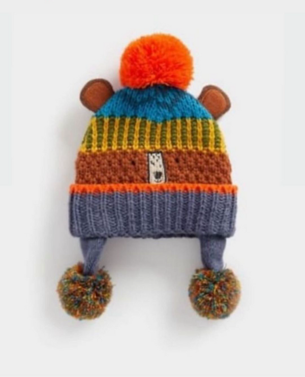 Mothercare Uk Wool Knitted Boys Hat