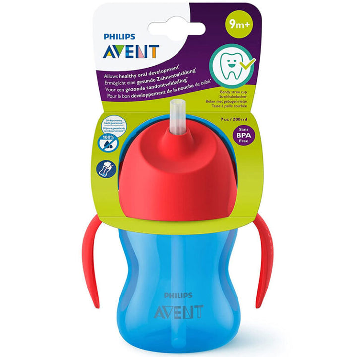 Avent Philips Straw Cups 200ml 