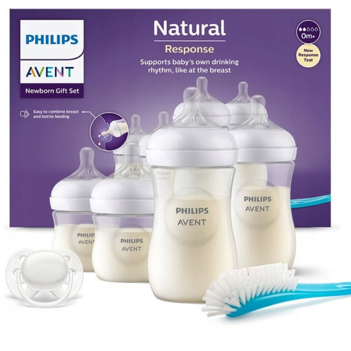 Avent All In One Natural Response Newborn Starter Set