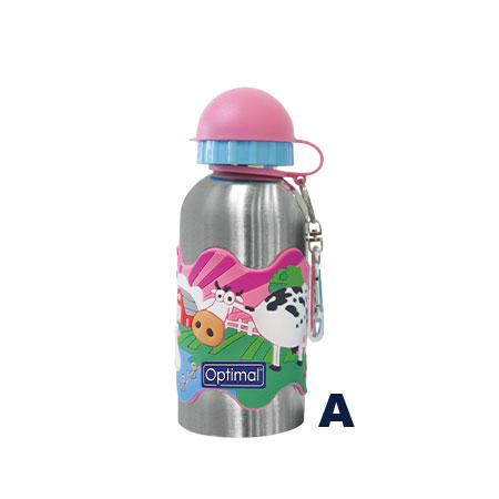 A Optimal Stainless Steel Water Bottle (350ML)