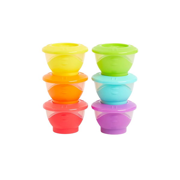 Mothercare Small Easy Pop Freezer Pots 6 Pack