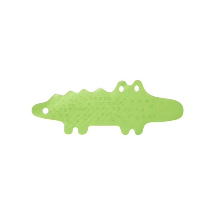 Ikea Bathtub mat, crocodile green 33x90cm