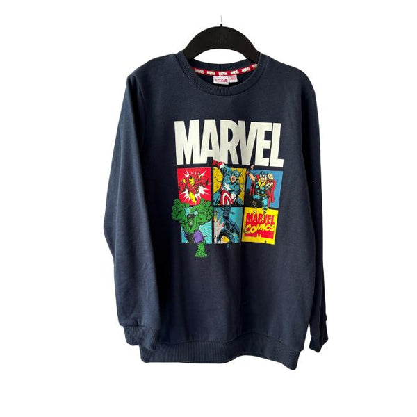 Primark Marvel Navy Fleece Hoodie And Joggers