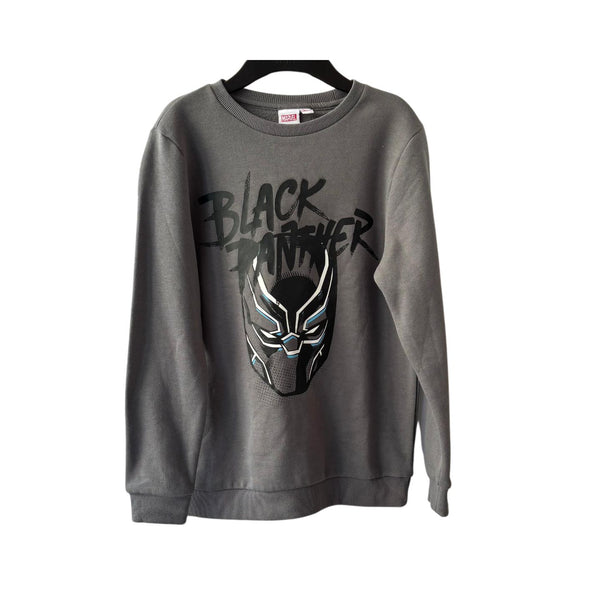 Primark Marvel Blank Panther Fleece Sweatshirt And Joggers