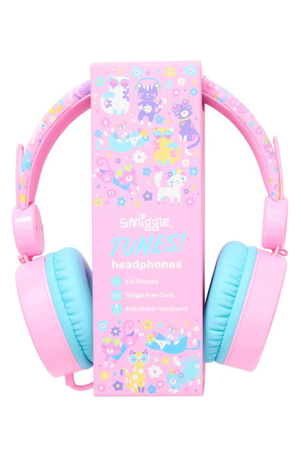 Smiggle – Cat Wired On-Ear Headphones