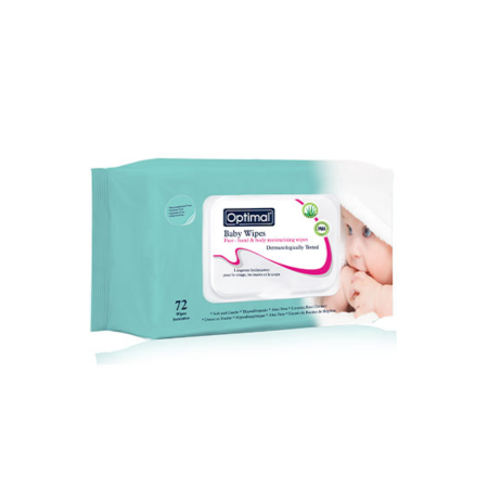 B1 Optimal Baby Wipes With Plastic Lid