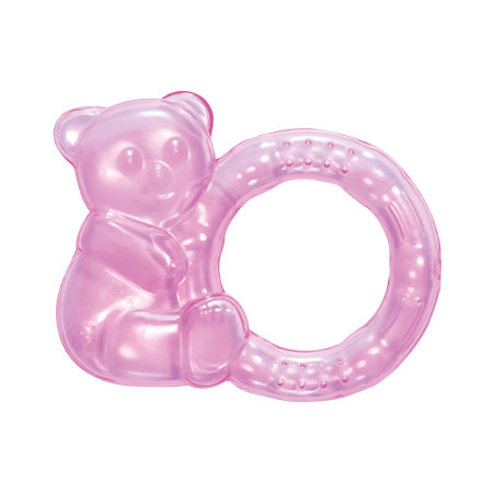 B1 Optimal Bear Water Filled Baby Teether 