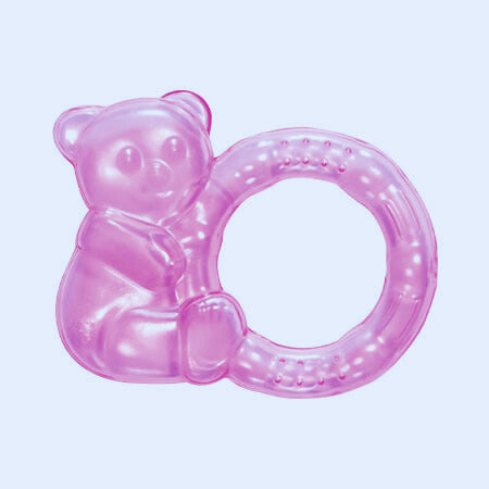 B2 Optimal Bear Water Filled Baby Teether 