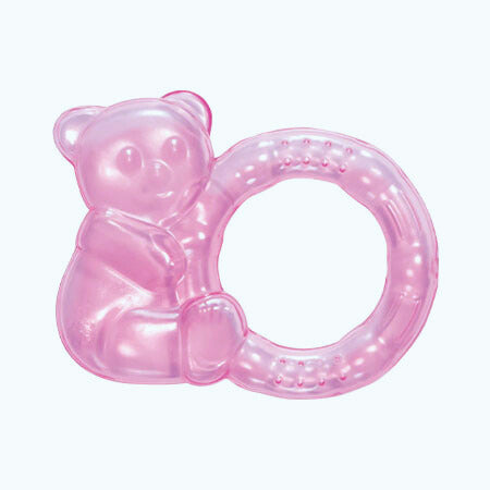 B3 Optimal Bear Water Filled Baby Teether 