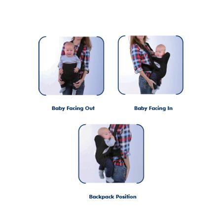 B4 Optimal Baby Carrier -15kg