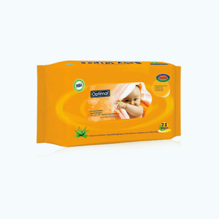 BB3 Optimal Baby Wipes