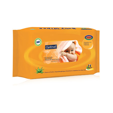 BB4 Optimal Baby Wipes