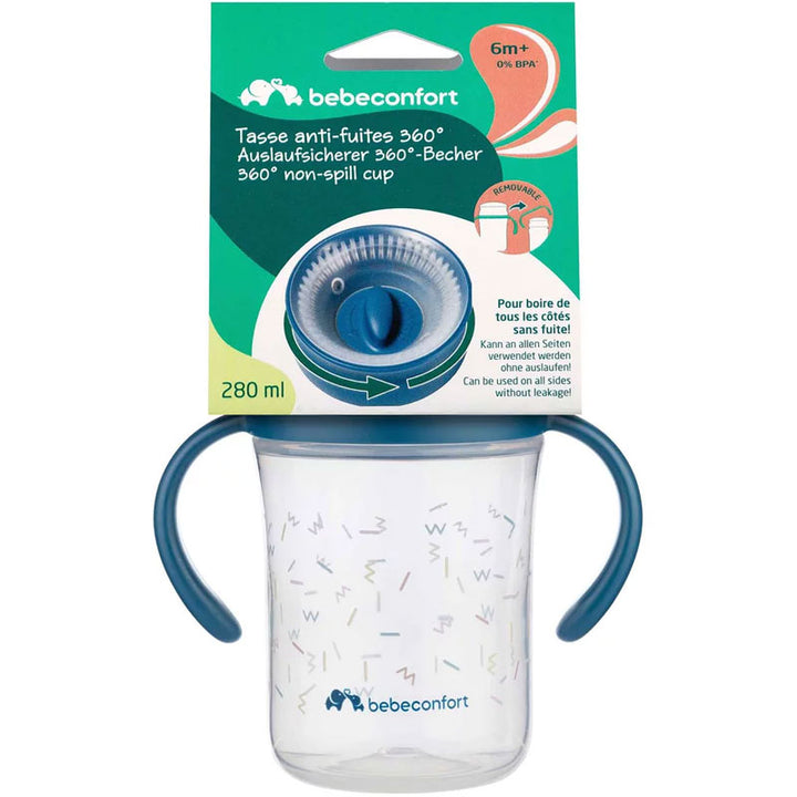 Bebe Confort Anti-leak 360° cup 280ml 6M+