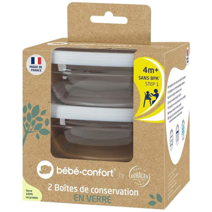 Bebe Confort 2 Glass Conversation Boxes 4M+