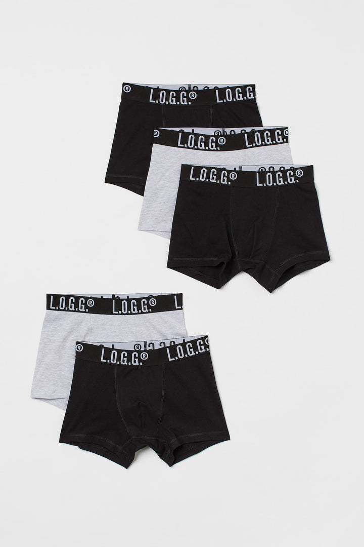 Pack Boxers black