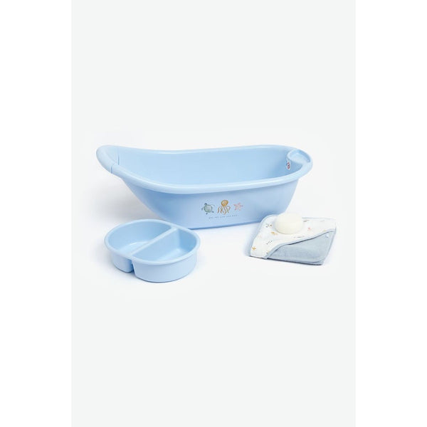 Mothercare You, Me And The Sea Bath Blue Set