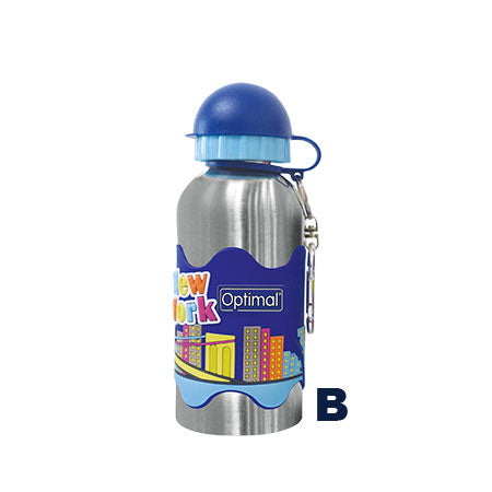 B Optimal Stainless Steel Water Bottle (350ML)