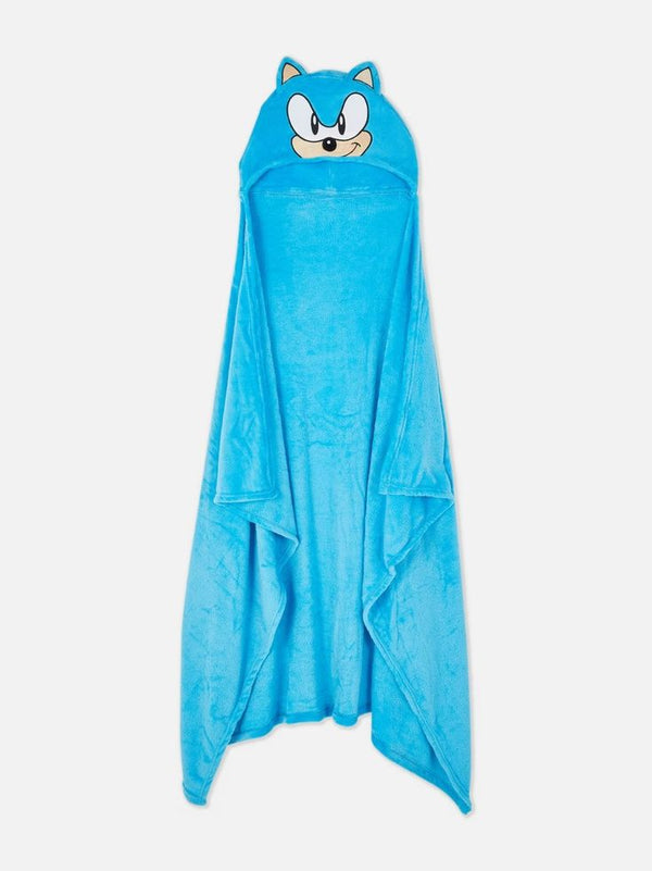 Primark sonic hooded throw