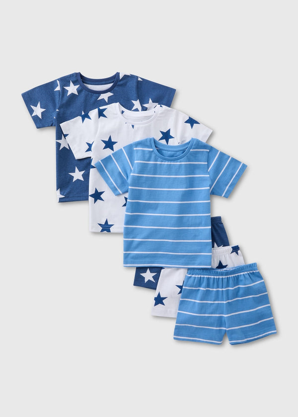 Matalan Boys Star Pyjama