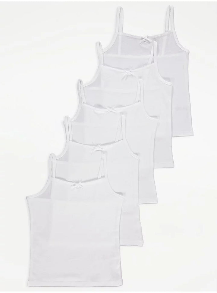 George White Cami Vests