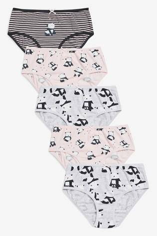 Next Panda Briefs 5 Pack