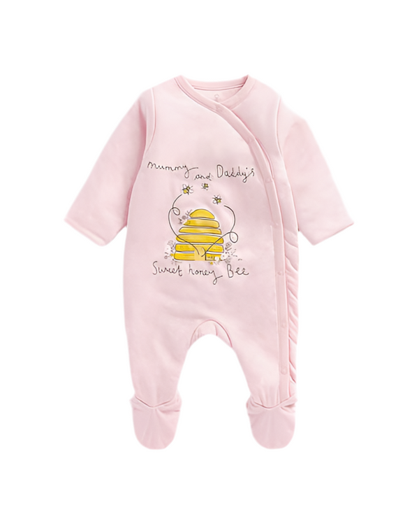 Mothercare Sleepsuit Soft Cotton Sweet Bee 2.5 Tog