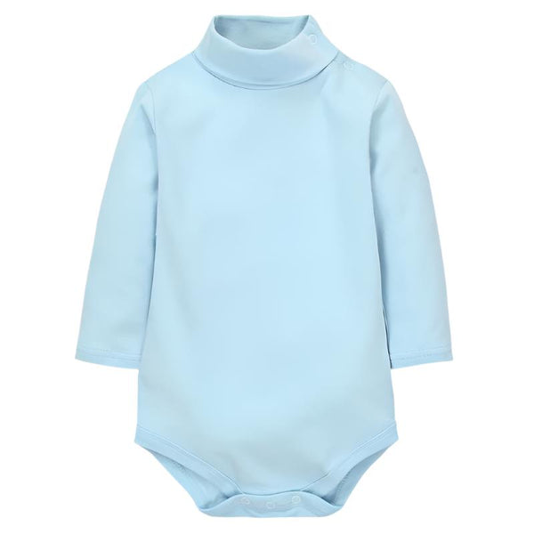 Next Uk Long Sleeve Blue Boy Bodysuit 100% Cotton- 5 Pack