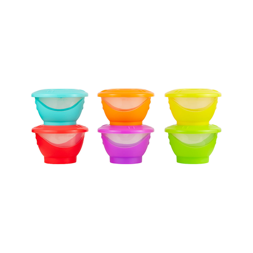 Mothercare Small Easy Pop Freezer Pots 6 Pack