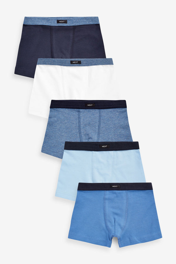 Next Soft Waistband Trunks 5 Pack