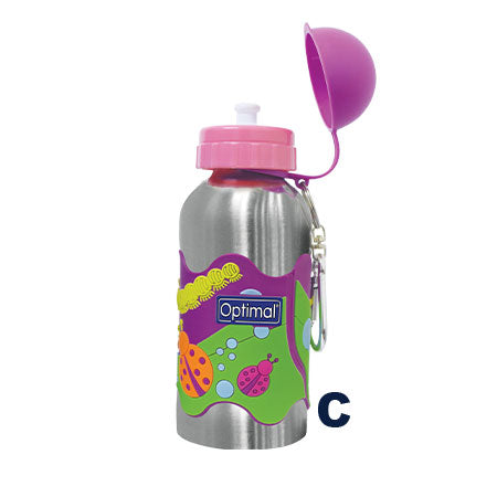 C Optimal Stainless Steel Water Bottle (350ML)