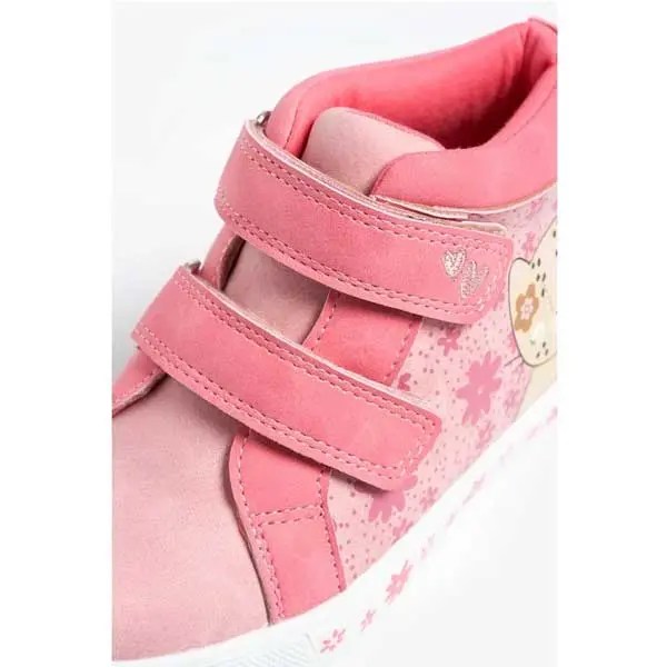 Mothercare High Neck Pink Girl Shoe