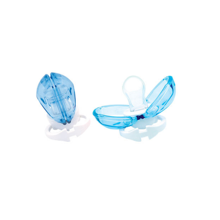 Optimal Dust Free Silicone Pacifier 0+