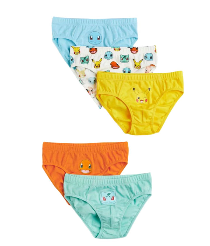 H&M 5-Pack Pokemon Brief